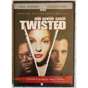 Twisted (DVD) Ashley Judd, Samuel L Jackson, Andy Garcia